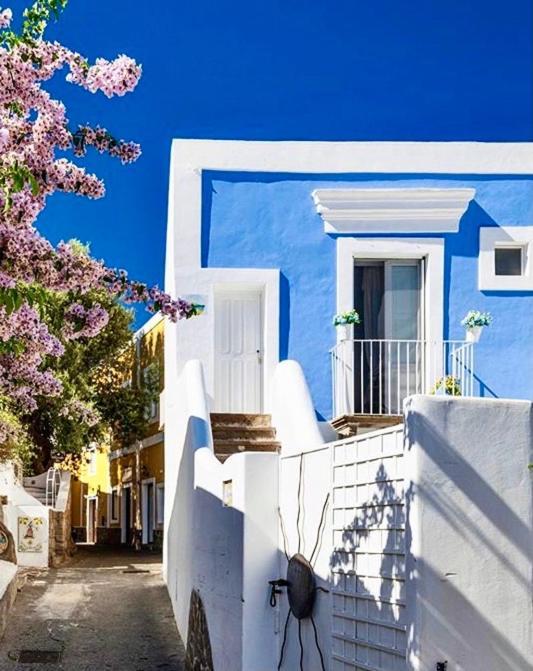La Ginestra Villa Panarea Kültér fotó