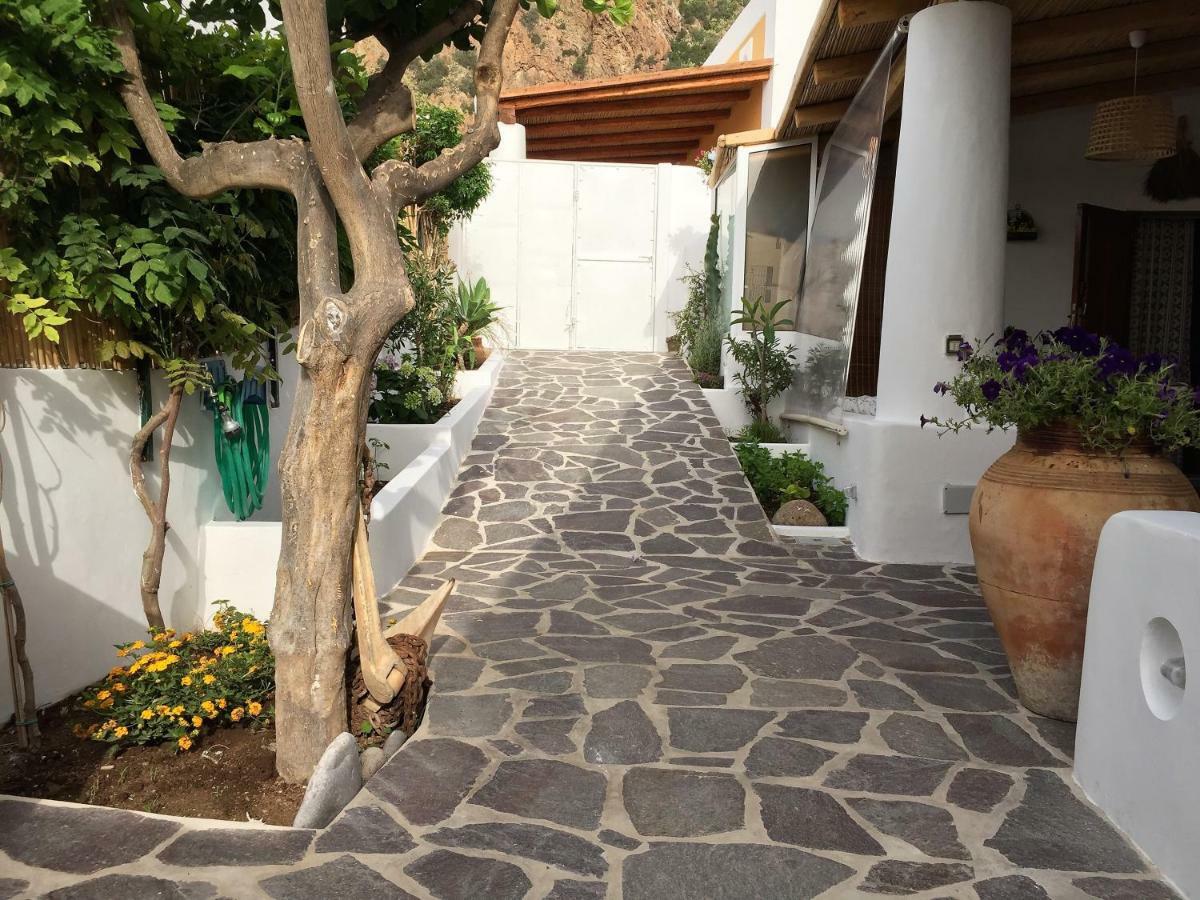 La Ginestra Villa Panarea Kültér fotó