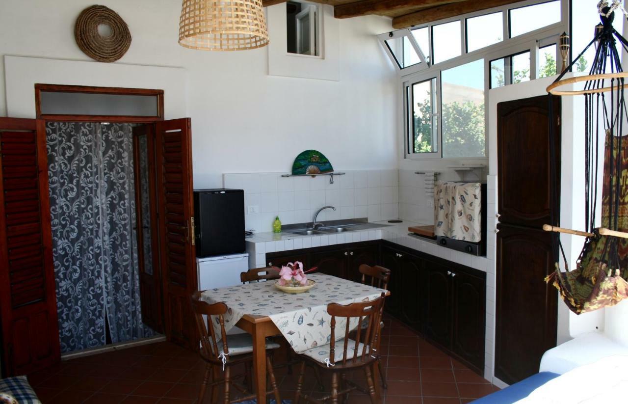 La Ginestra Villa Panarea Kültér fotó