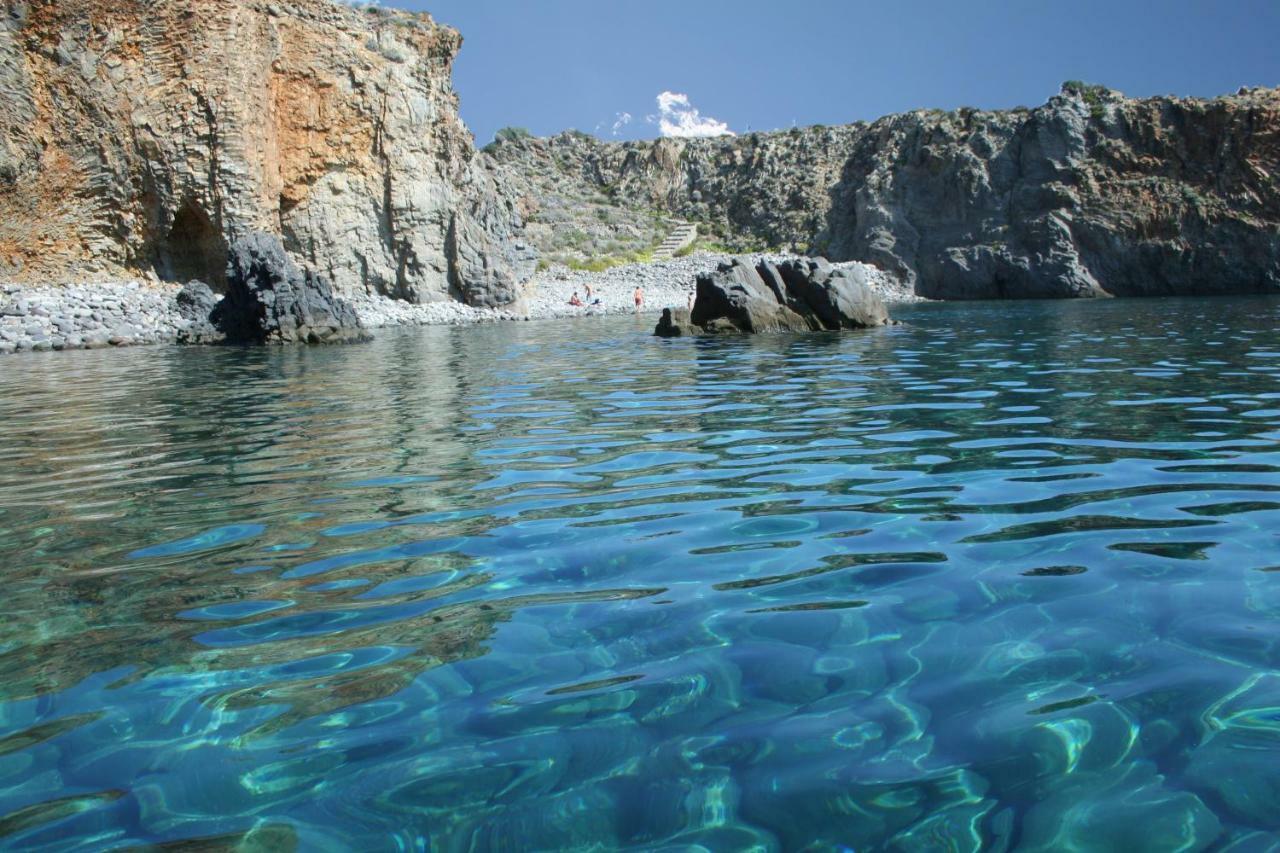 La Ginestra Villa Panarea Kültér fotó