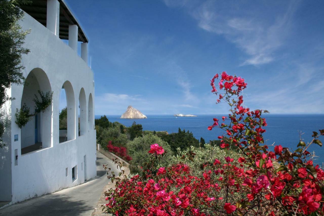 La Ginestra Villa Panarea Kültér fotó