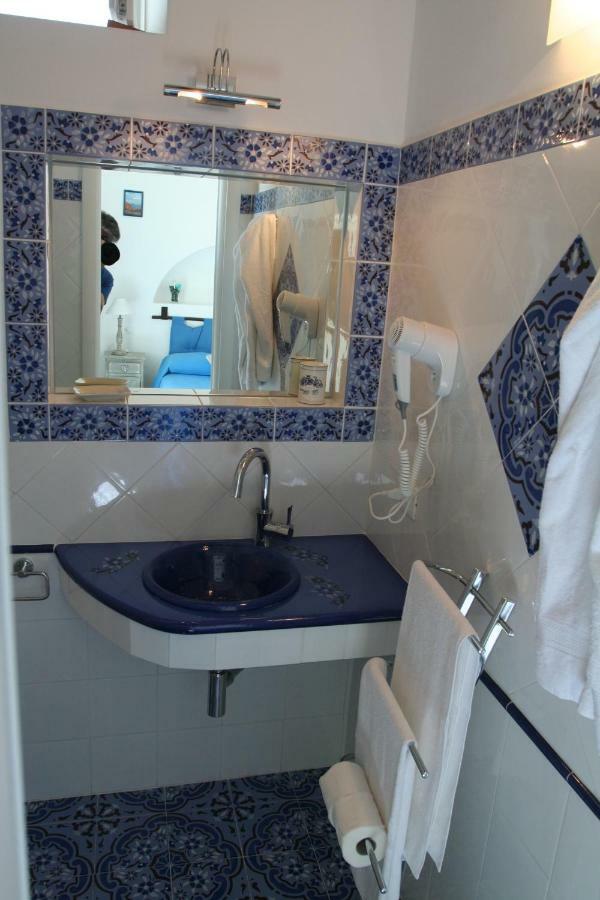 La Ginestra Villa Panarea Kültér fotó