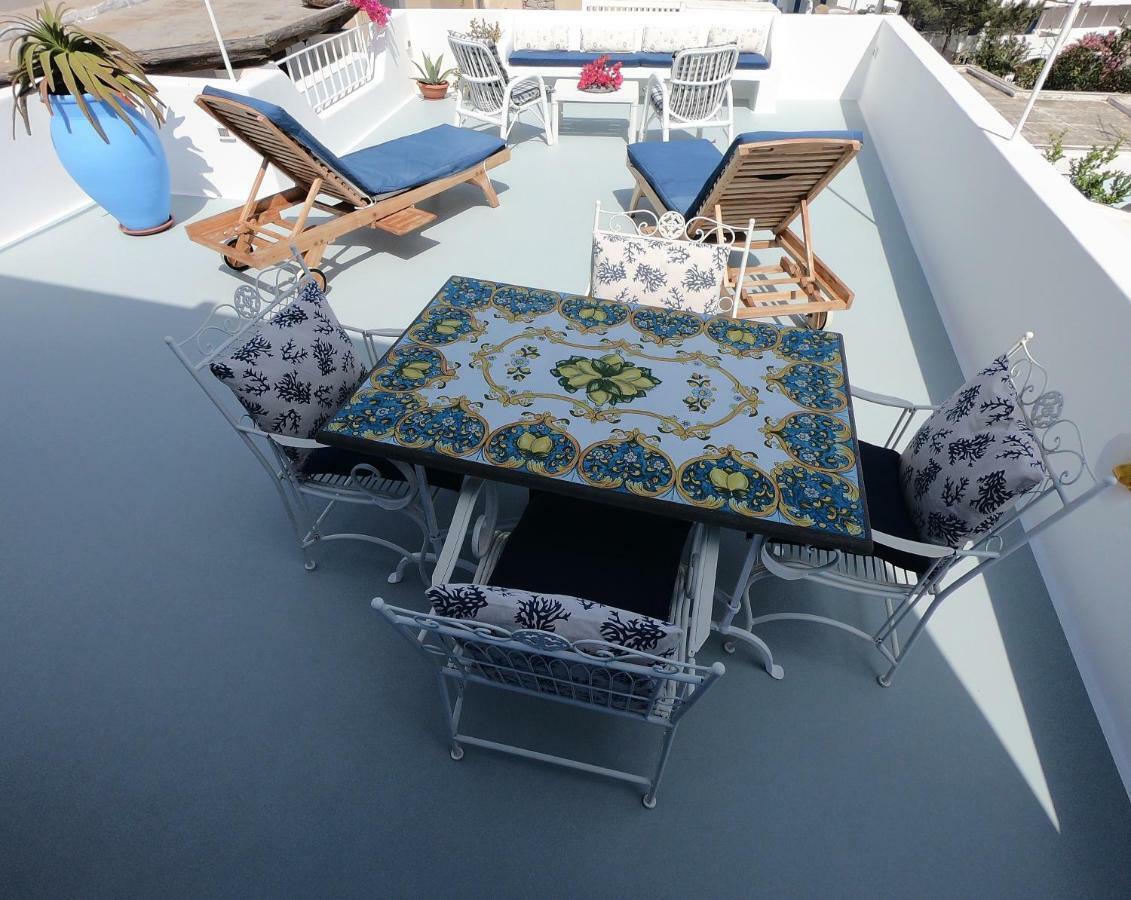 La Ginestra Villa Panarea Kültér fotó