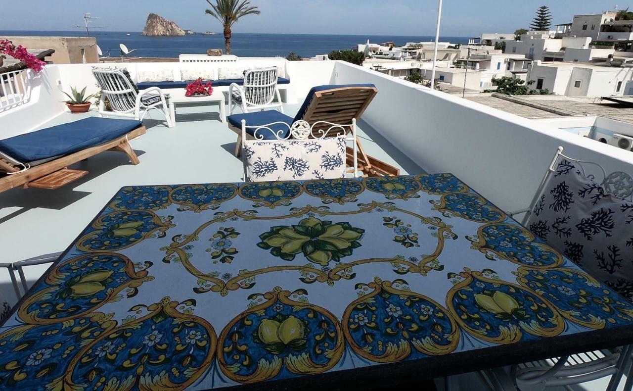 La Ginestra Villa Panarea Kültér fotó