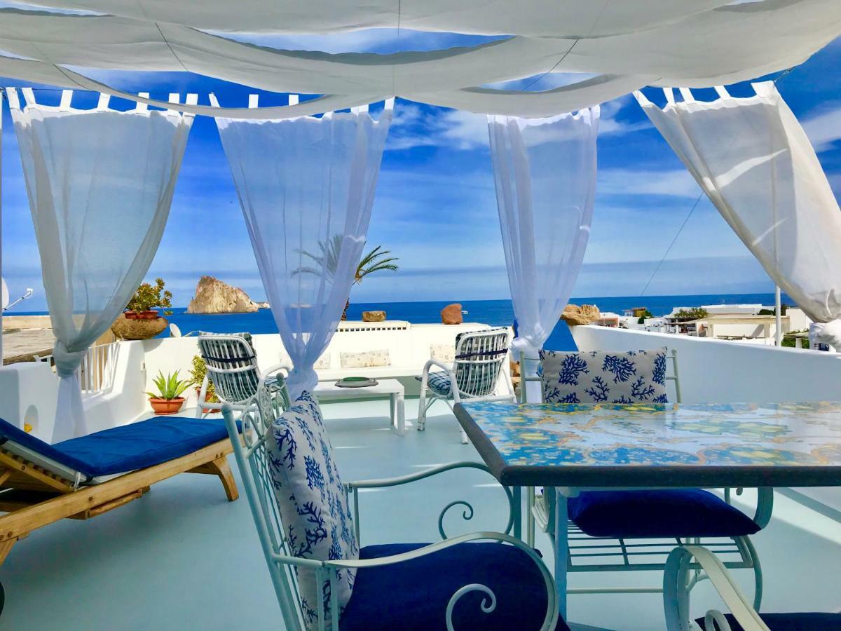 La Ginestra Villa Panarea Kültér fotó